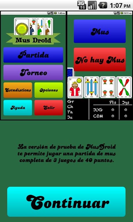 Mus Free Captura de pantalla 1