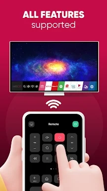 LG Smart TV Remote plus ThinQ Скриншот 0