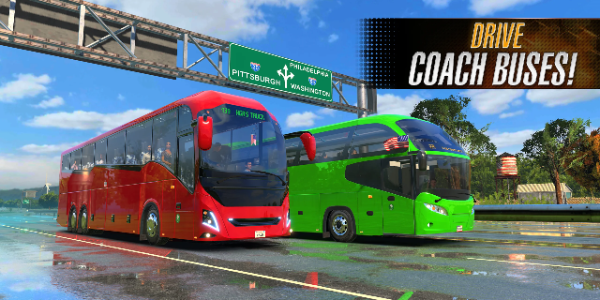 Bus Simulator : EVO ဖန်သားပြင်ဓာတ်ပုံ 1