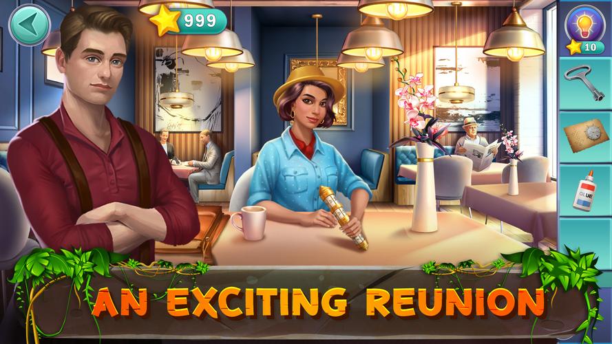 Hidden Escape: Lost Island Schermafbeelding 0