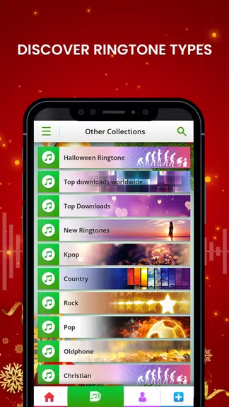 Christmas Ringtones For Phone應用截圖第3張