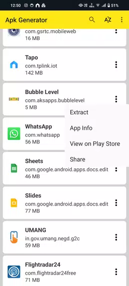 Apk Generator應用截圖第1張