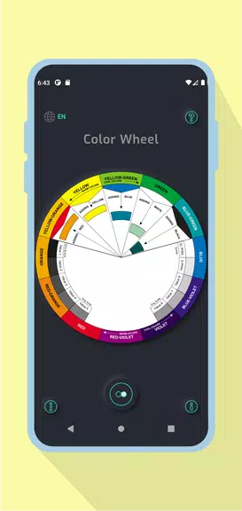 Pocket Color Wheel Ảnh chụp màn hình 2