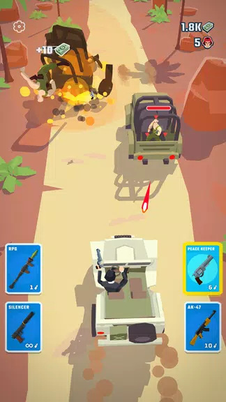 Agent Action -  Spy Shooter應用截圖第2張