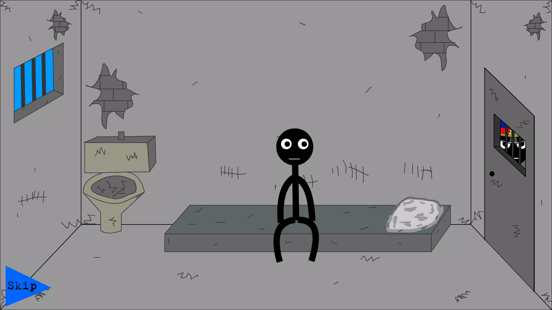 Stickman Jailbreak，Funny Escap應用截圖第1張