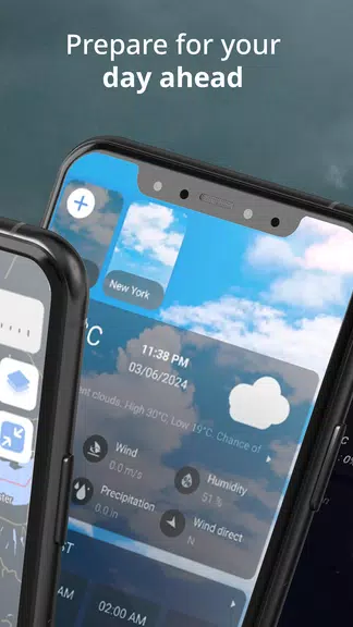 Weather Radar & Weather Live स्क्रीनशॉट 1