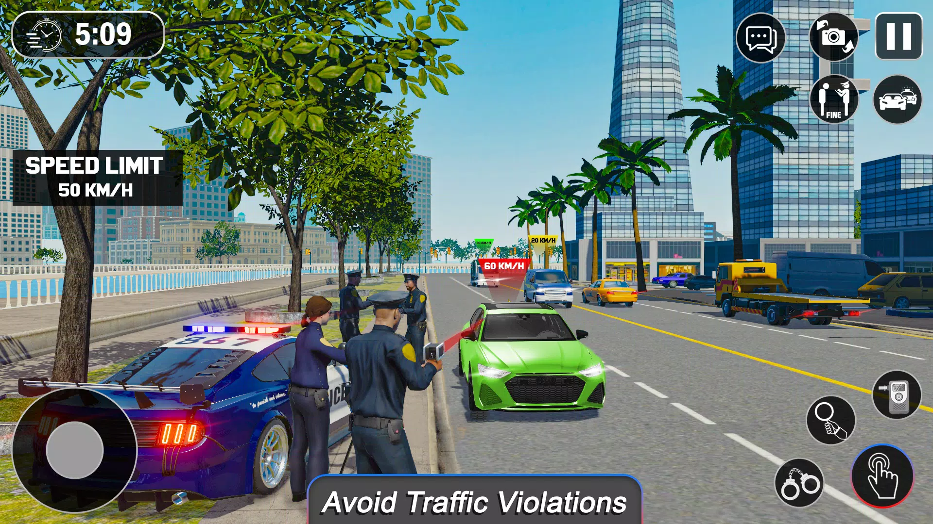 Border Petrol Police Games 3D應用截圖第2張
