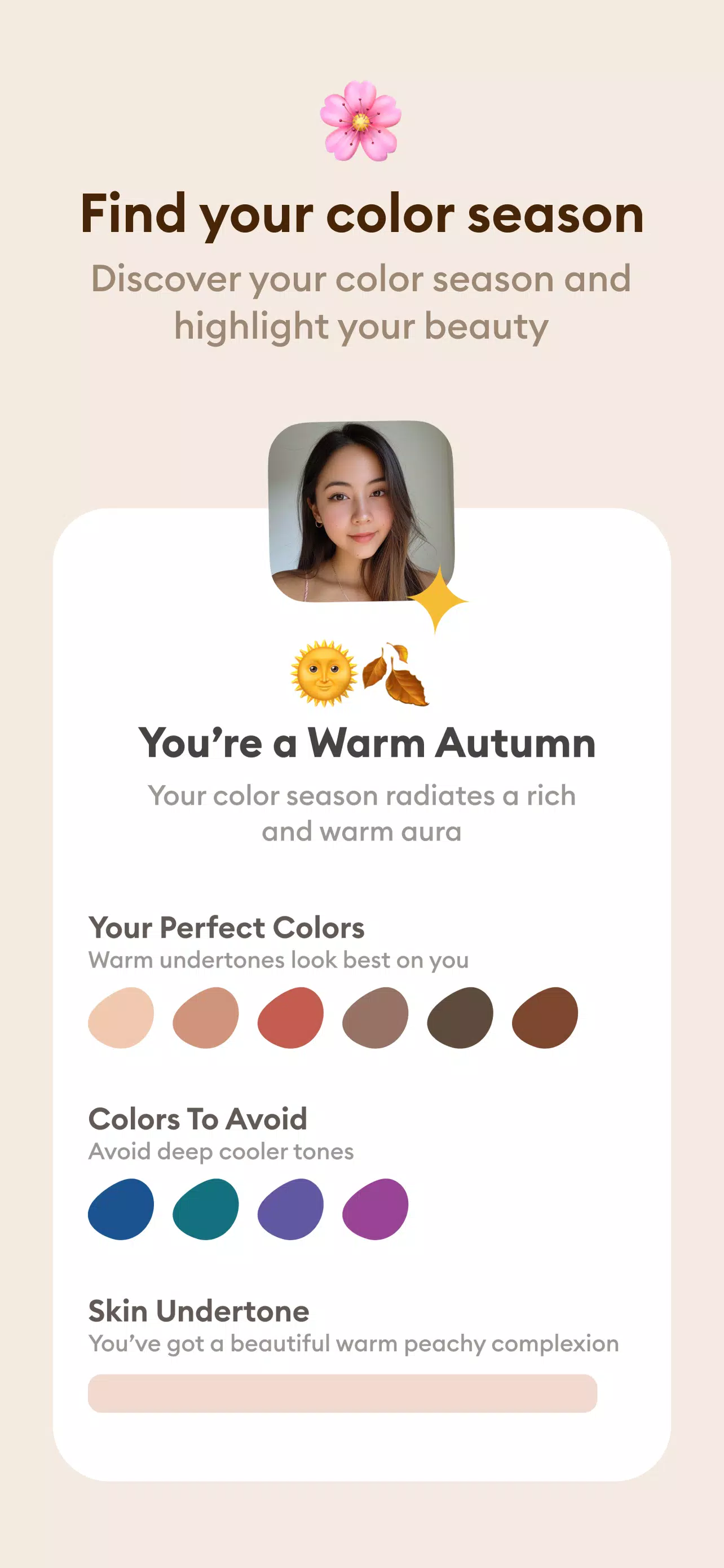 Color Analysis AI Capture d'écran 1