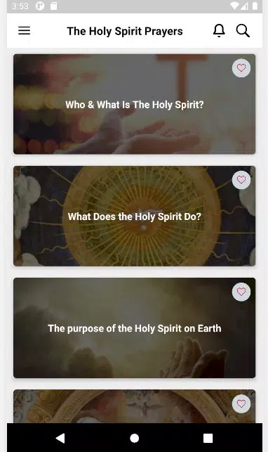 The Holy Spirit Prayers -Praye 스크린샷 0