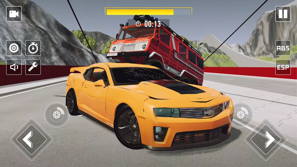 Crash Master: Car Driving Game スクリーンショット 1