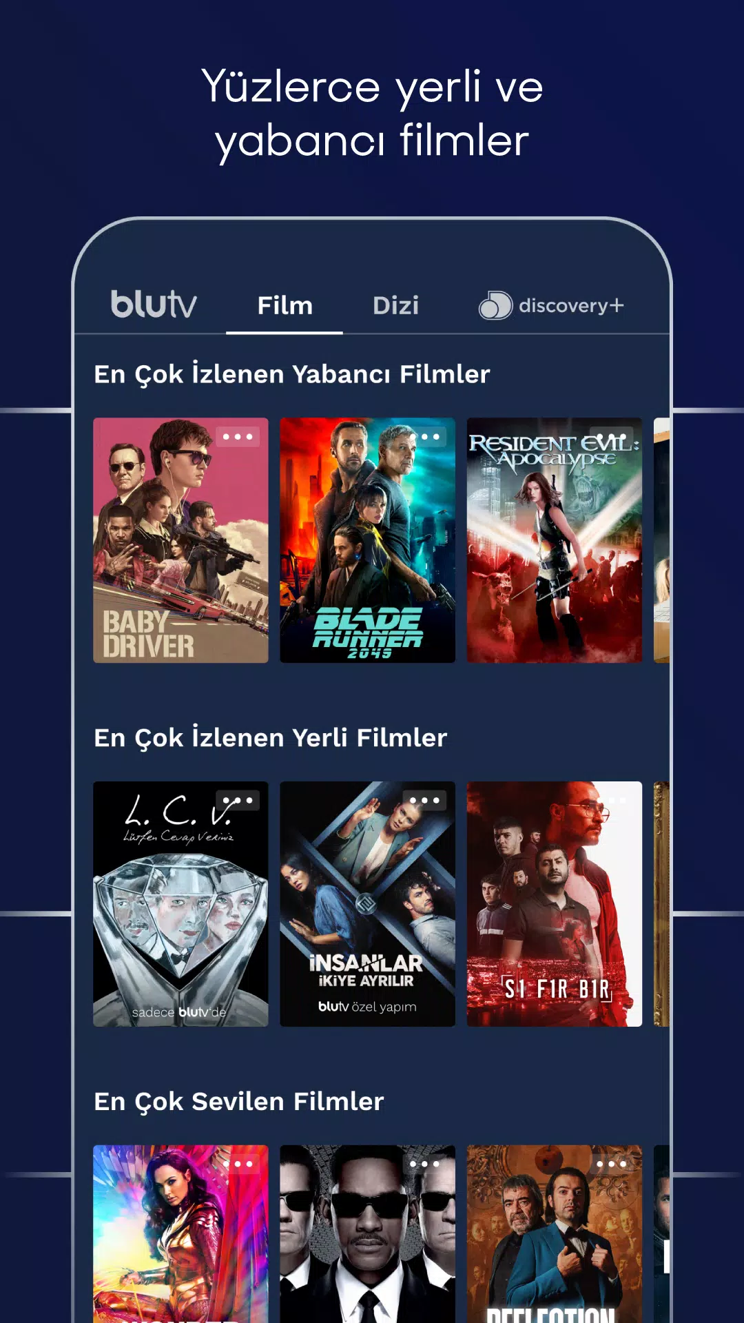 BluTV ဖန်သားပြင်ဓာတ်ပုံ 2