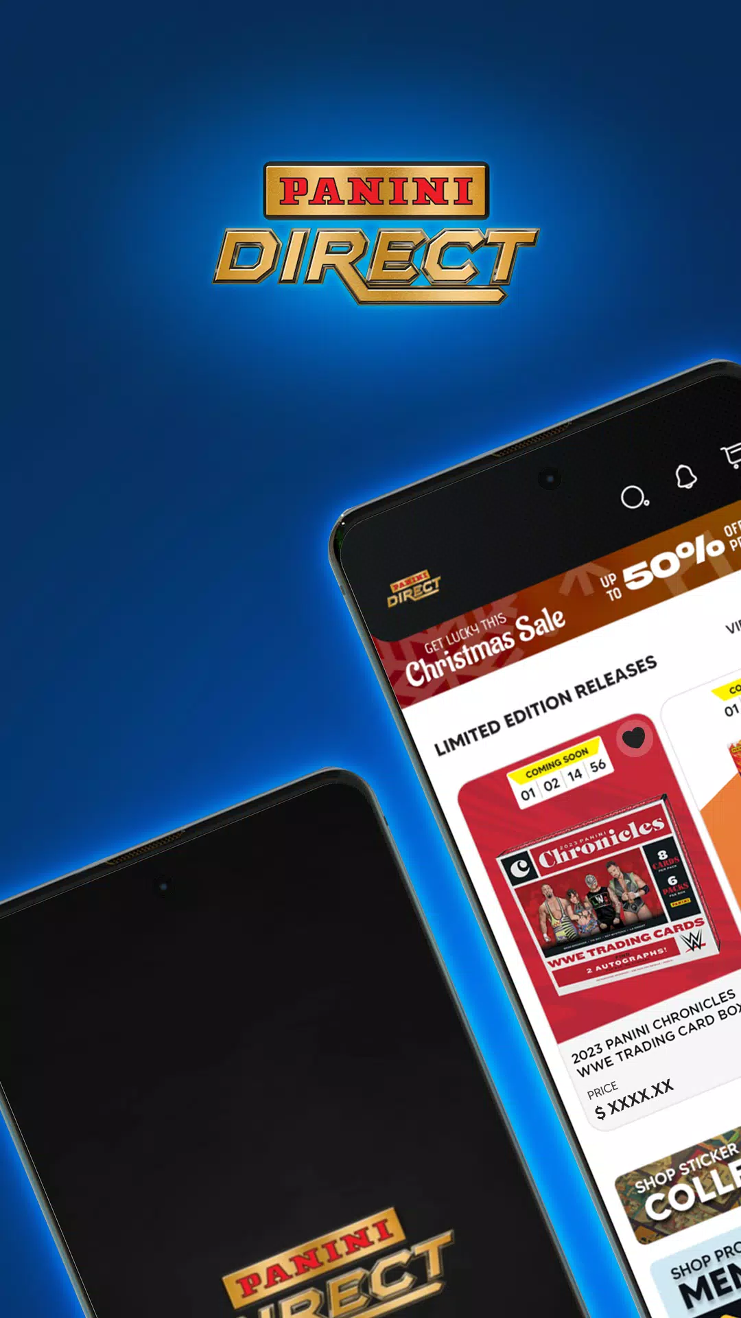 Panini Direct Скриншот 0