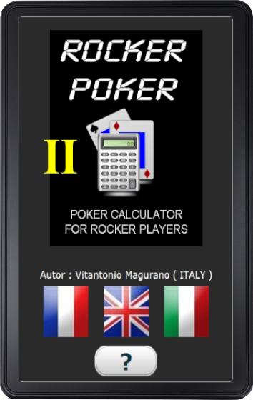 Rocker Poker Calculator II Free স্ক্রিনশট 0