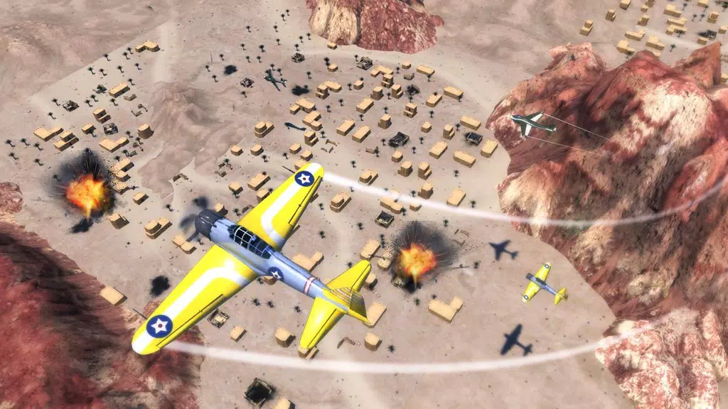 Airplane Shooter 3D Screenshot 3