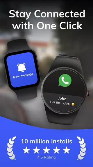 Smart Watch app - BT Notifier Ảnh chụp màn hình 0