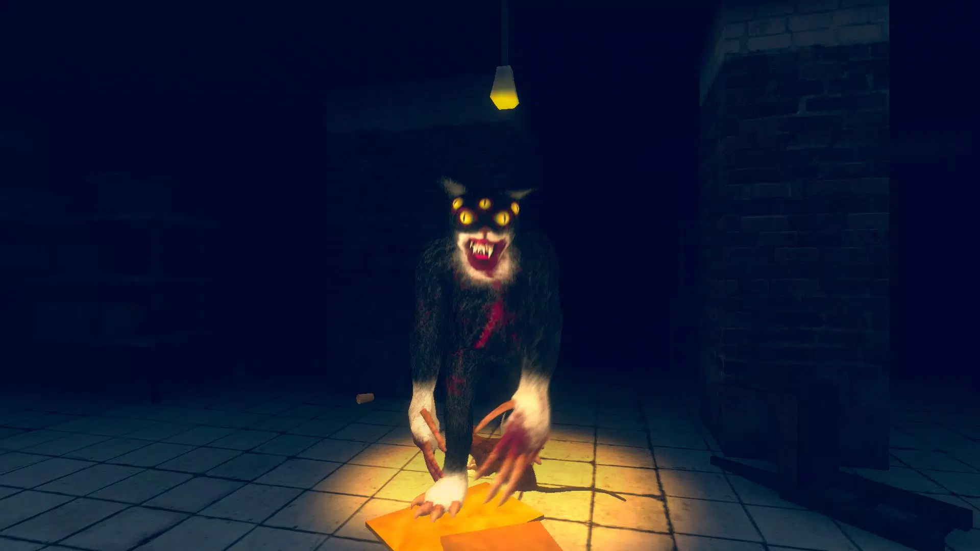 Cat Fred Evil Pet. Horror game應用截圖第1張