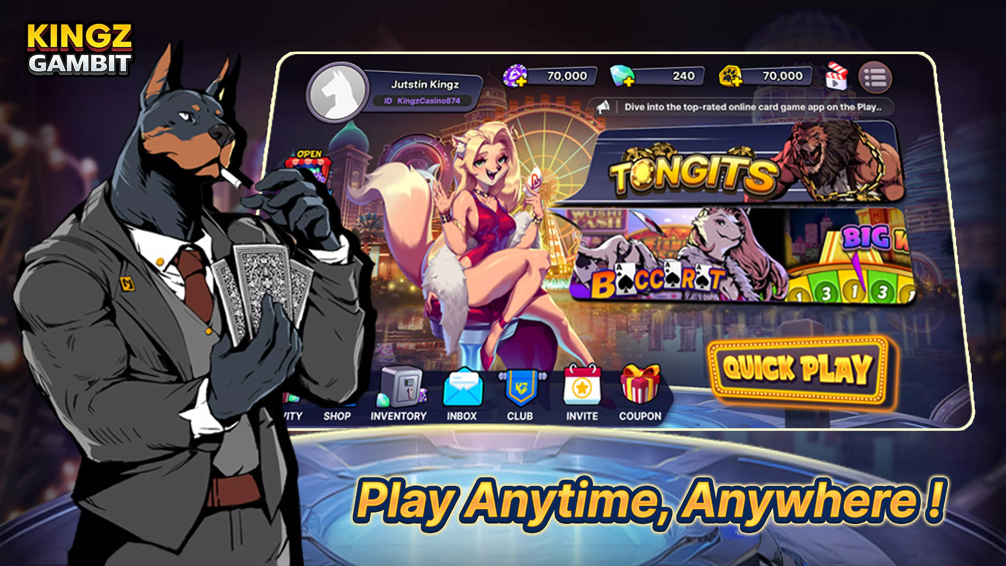 KINGZ Gambit スクリーンショット 0