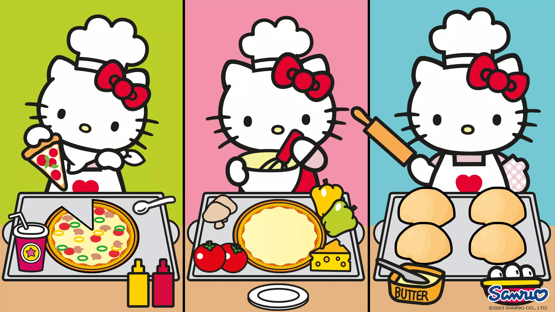 Hello Kitty Playhouse ภาพหน้าจอ 2