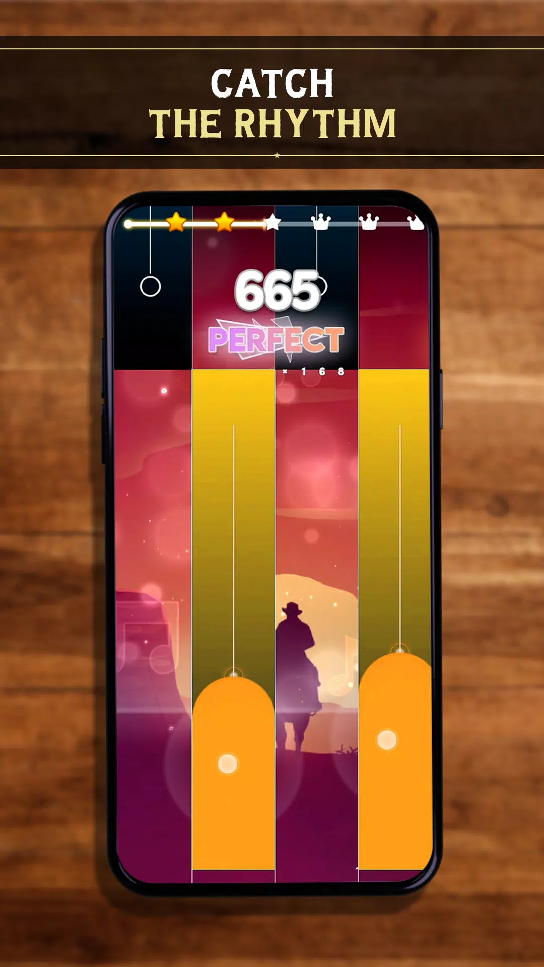 Country Music: Piano Tap 1 Schermafbeelding 2
