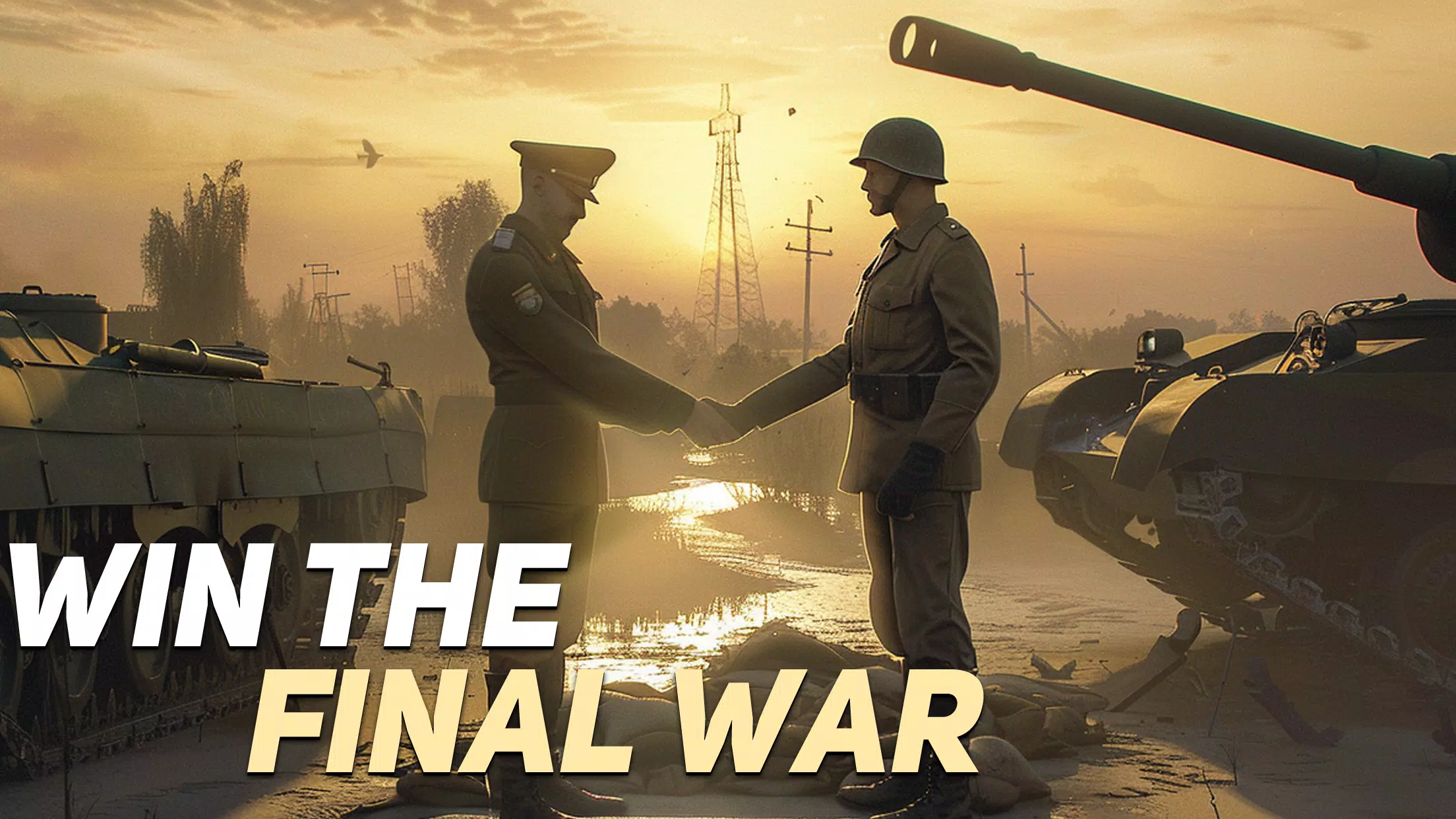 Grand War: WW2 Strategy Games Ảnh chụp màn hình 2