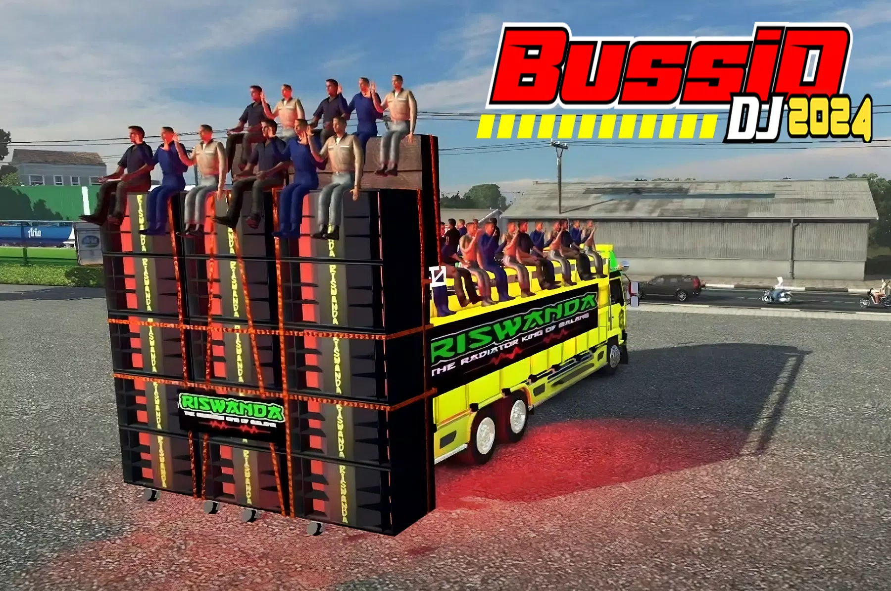 Mod Bussid DJ 2024 Capture d'écran 0