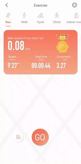 RDFit Screenshot 1