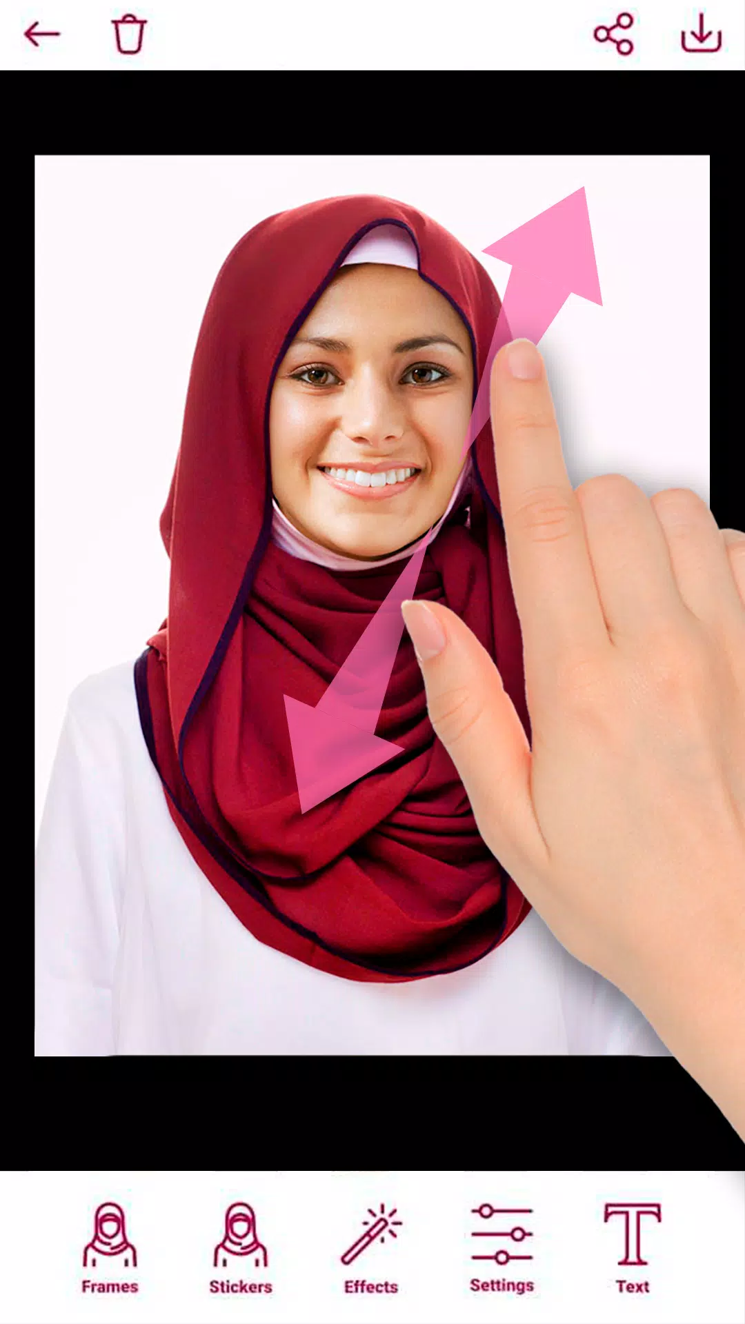 Hijab - Indian Suits Screenshot 2