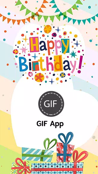 GIF App For Android Texting Screenshot 0