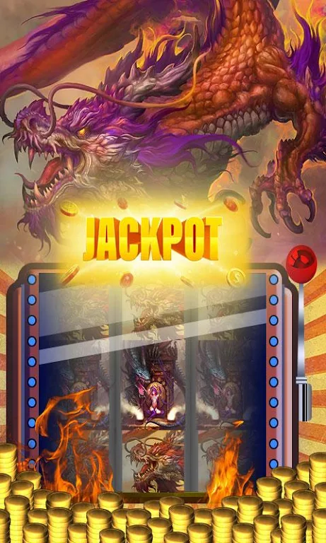 Dragon Casino Slots: Golden Flames of Vegas Screenshot 1