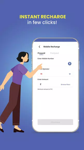 TalkCharge - Recharge & Bills স্ক্রিনশট 1