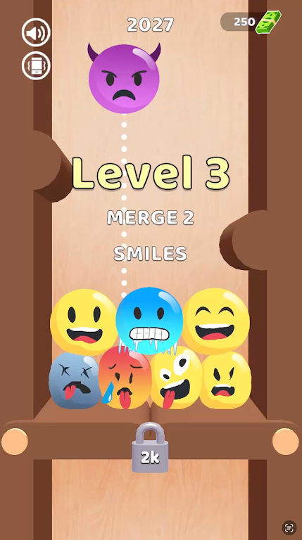 Emoji Blitz: Merge Puzzle Game应用截图第0张