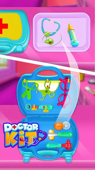 Doctor kit toys - Doctor Set Скриншот 1