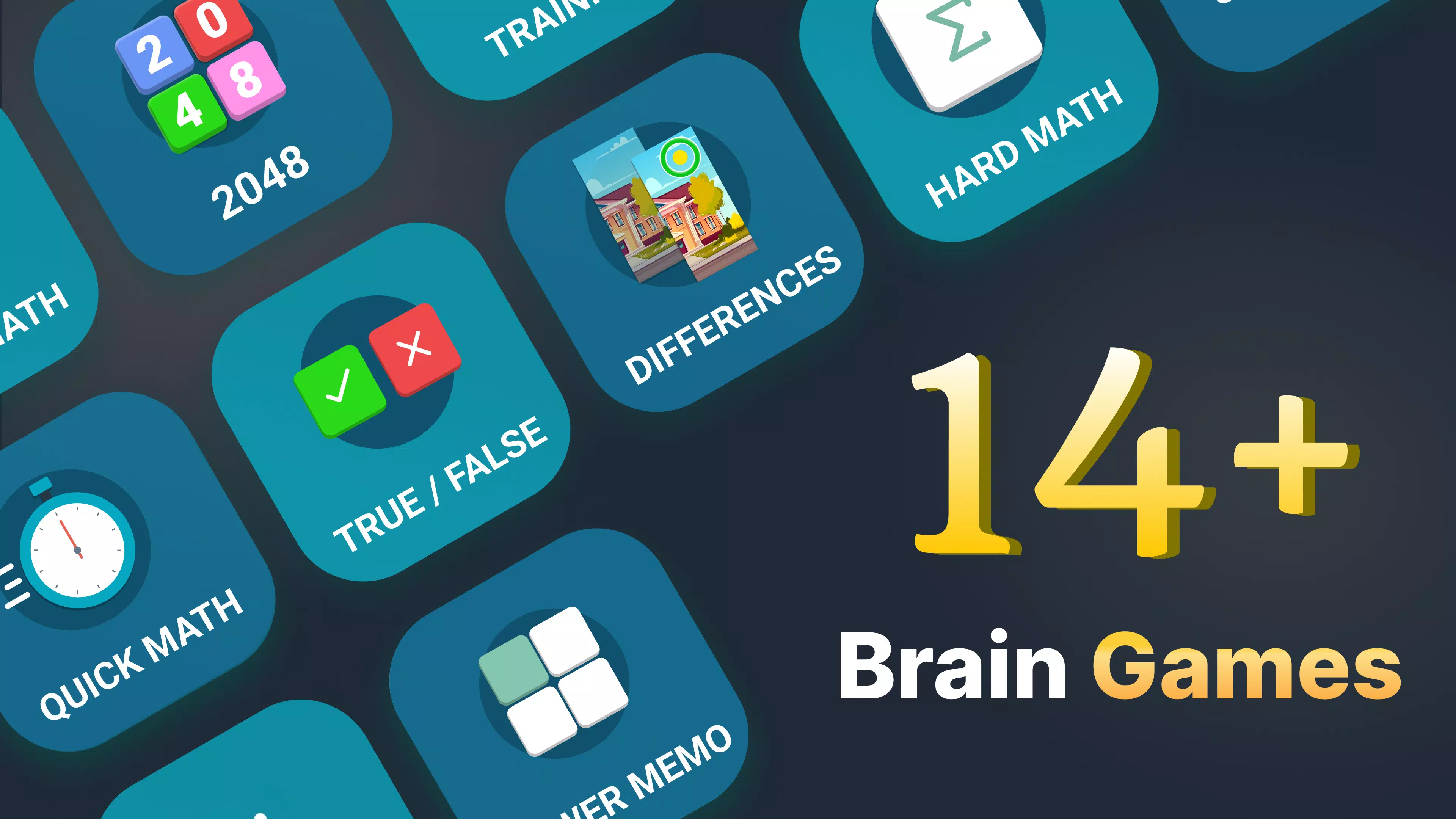 Schermata Math Games for the Brain 0