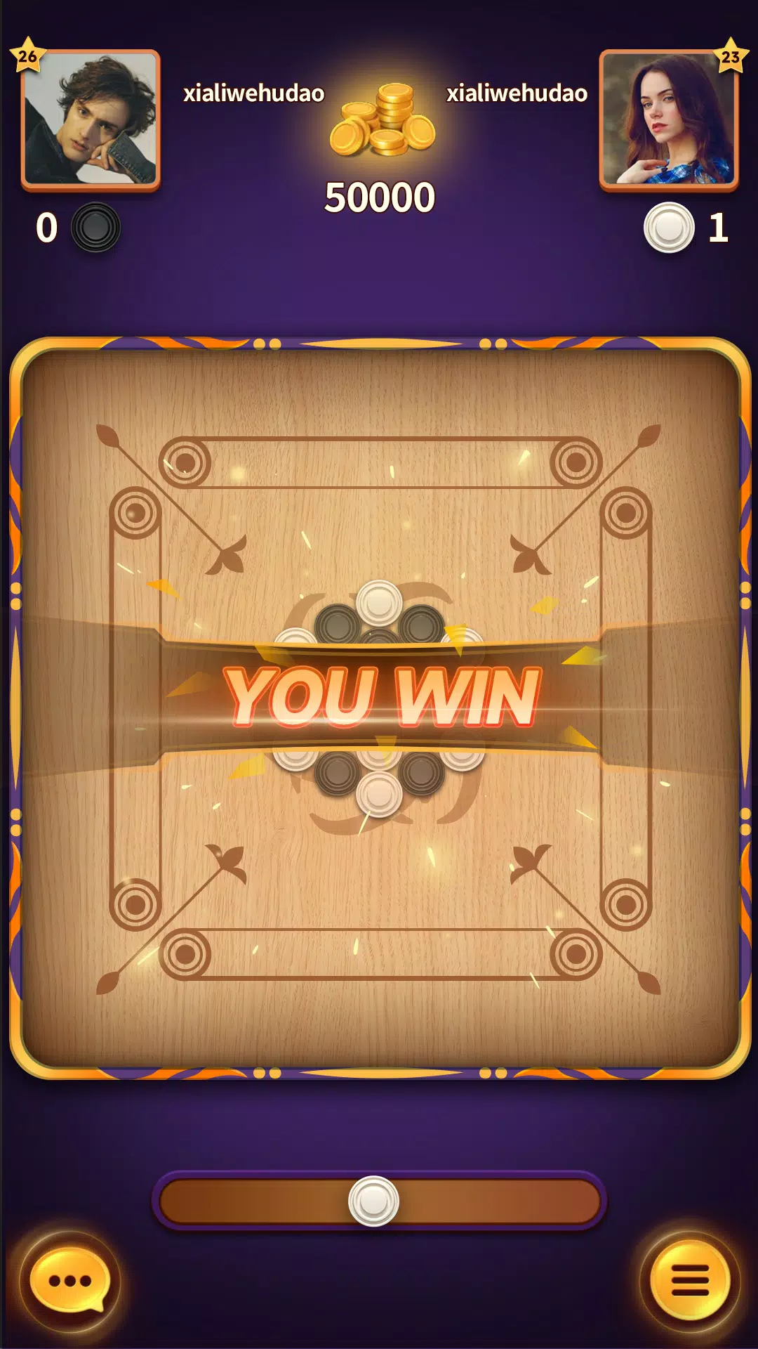 Carrom Master স্ক্রিনশট 2