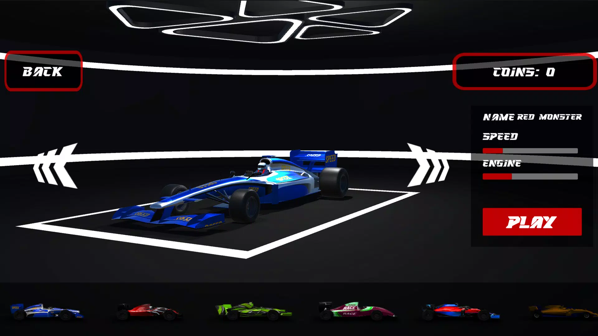 Formula Speed Racer: Car Games スクリーンショット 1