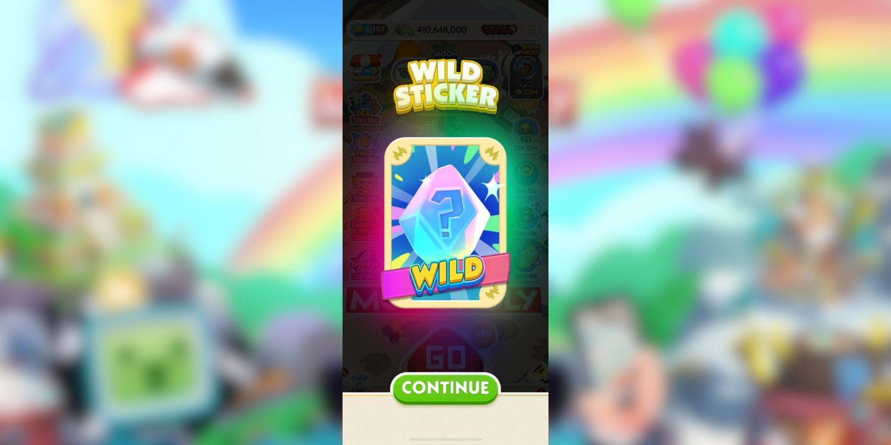 Wild Sticker in Monopoly GO: What Is It?