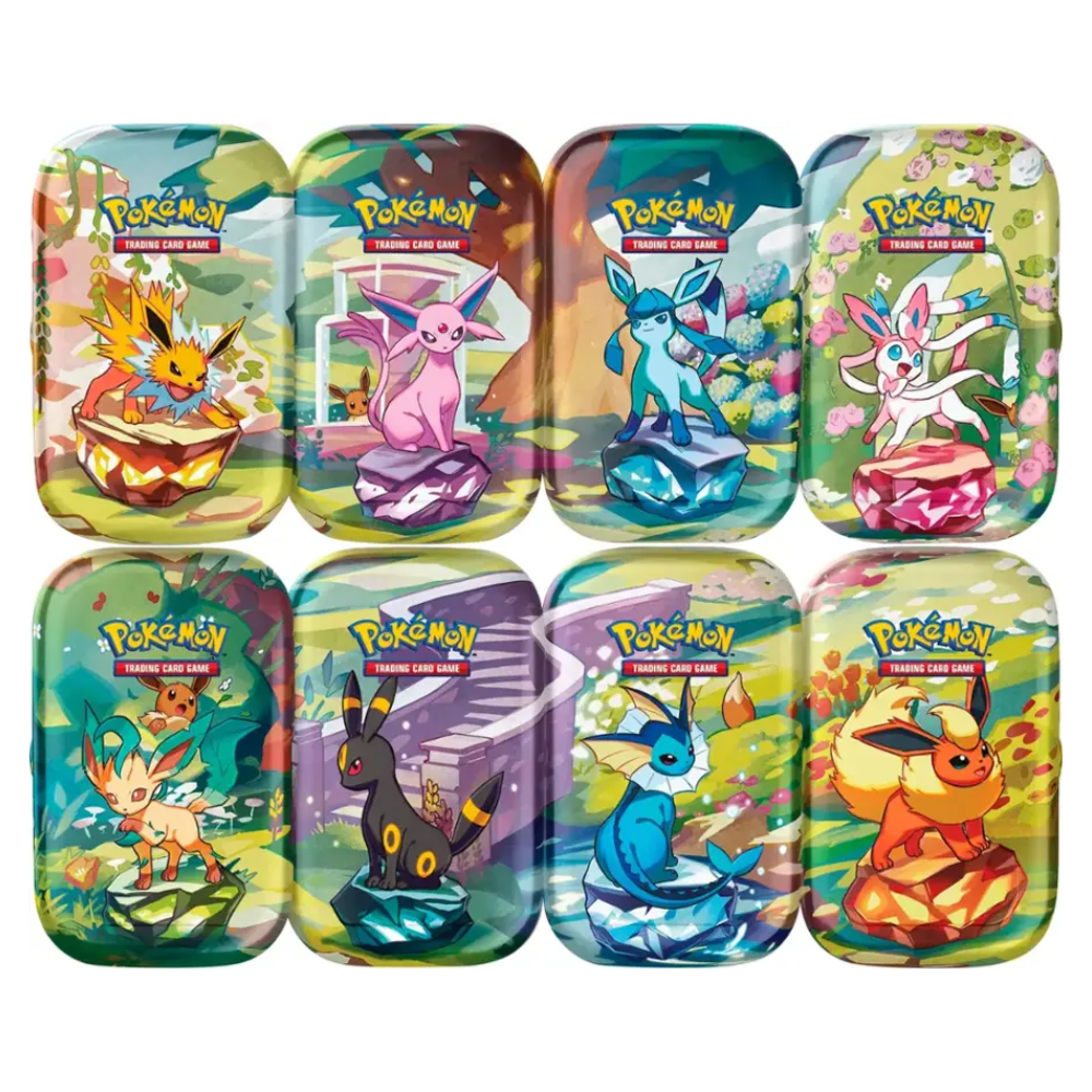 Various Prismatic Evolutions Products