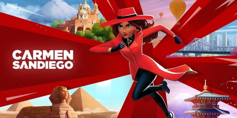 Carmen Sandiego keluar sekarang di iOS dan Android secara eksklusif melalui permainan Netflix