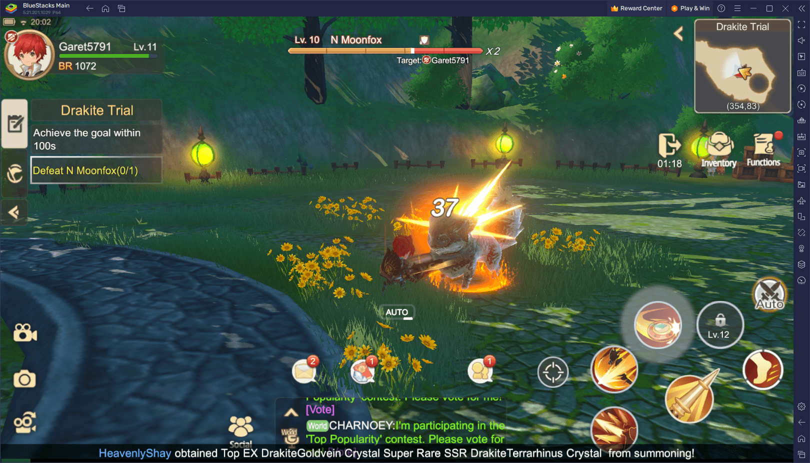 Master Draconia Saga na PC: Najlepsze wskazówki z Bluestacks