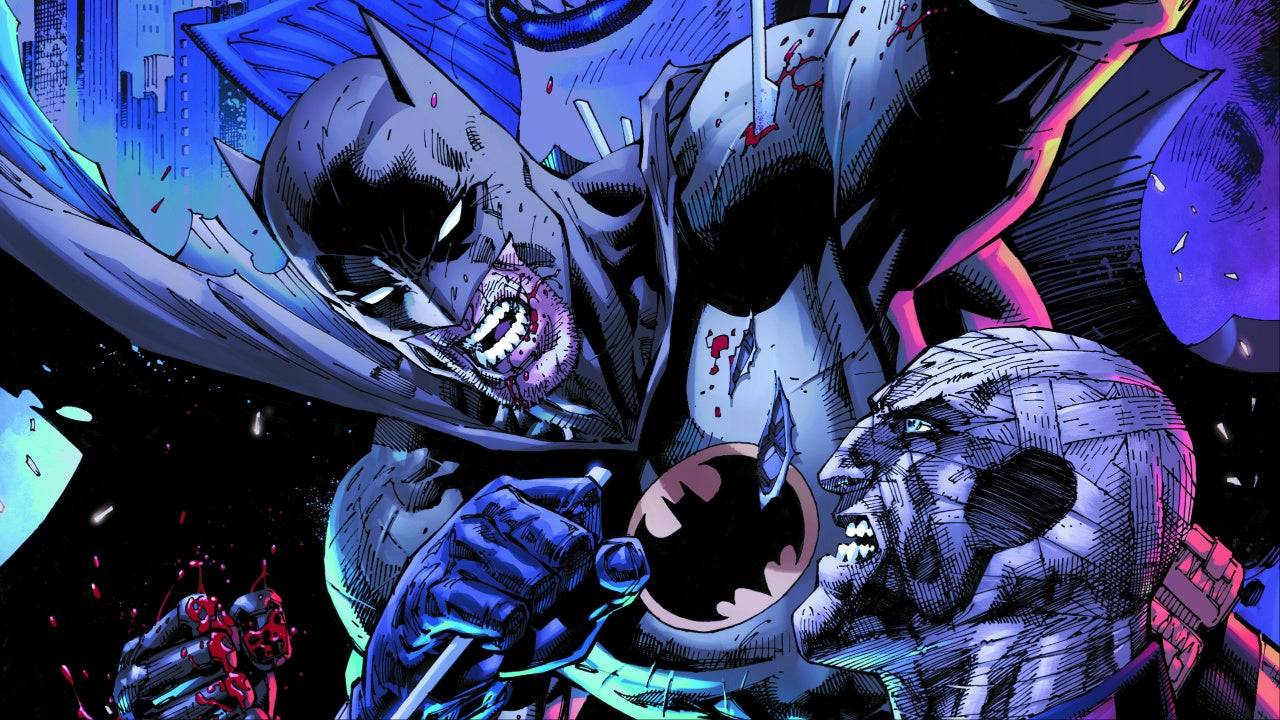 Ang DC Comics ay nagbubukas ng Batman: Hush 2 Preview Art