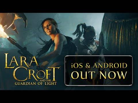 Lara Croft: Guardian of Light Gameplay