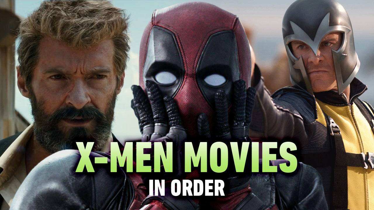 X-Men映画を年代順に見る方法