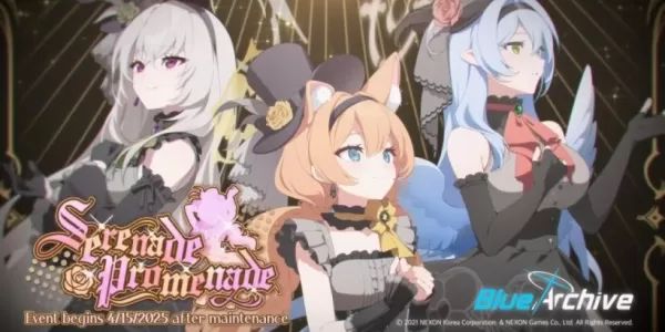 Blue Archiveは、Idolをテーマにした学生とのSerenade Promenade Updateを発表します