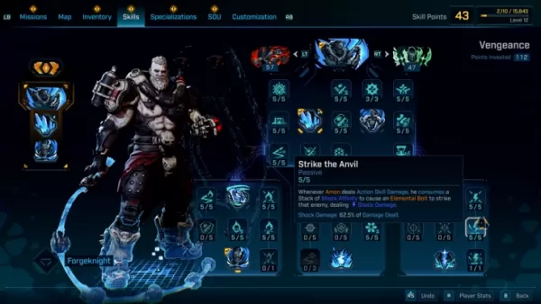 Borderlands 4 Passive Skills Enhance Build Variety