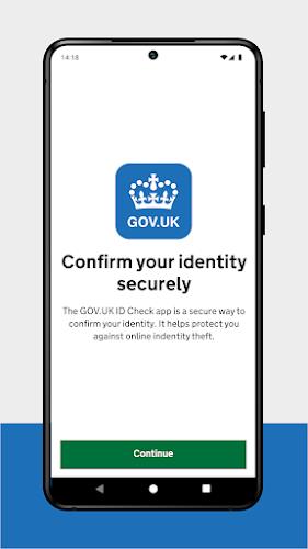 GOV.UK ID Check Screenshot 0