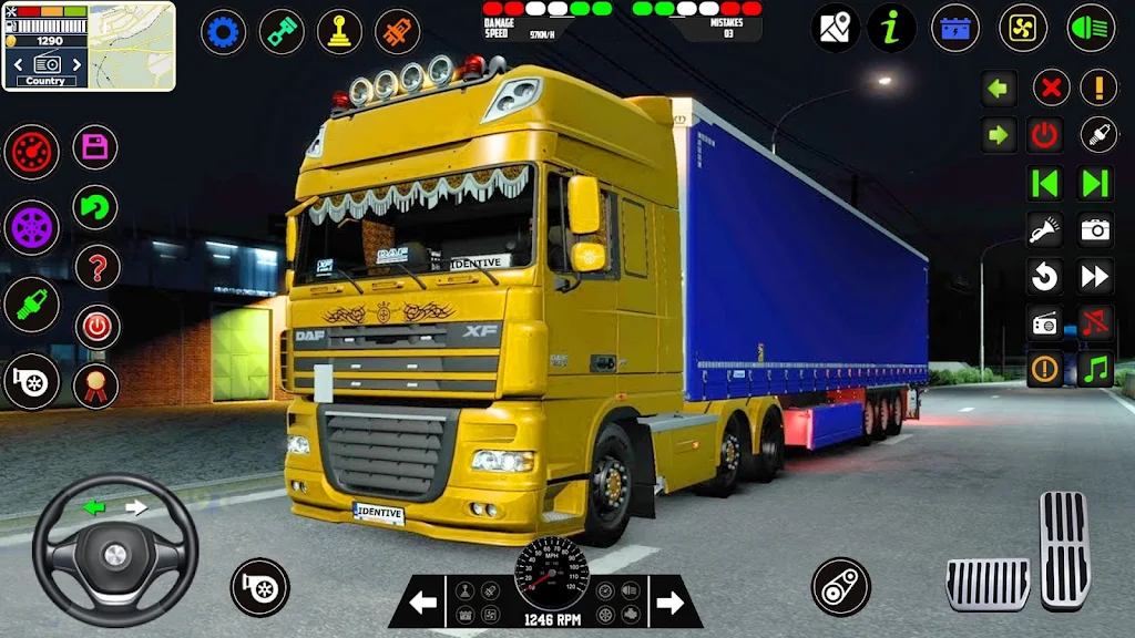 Truck Simulator 2023 Truck 3D應用截圖第1張