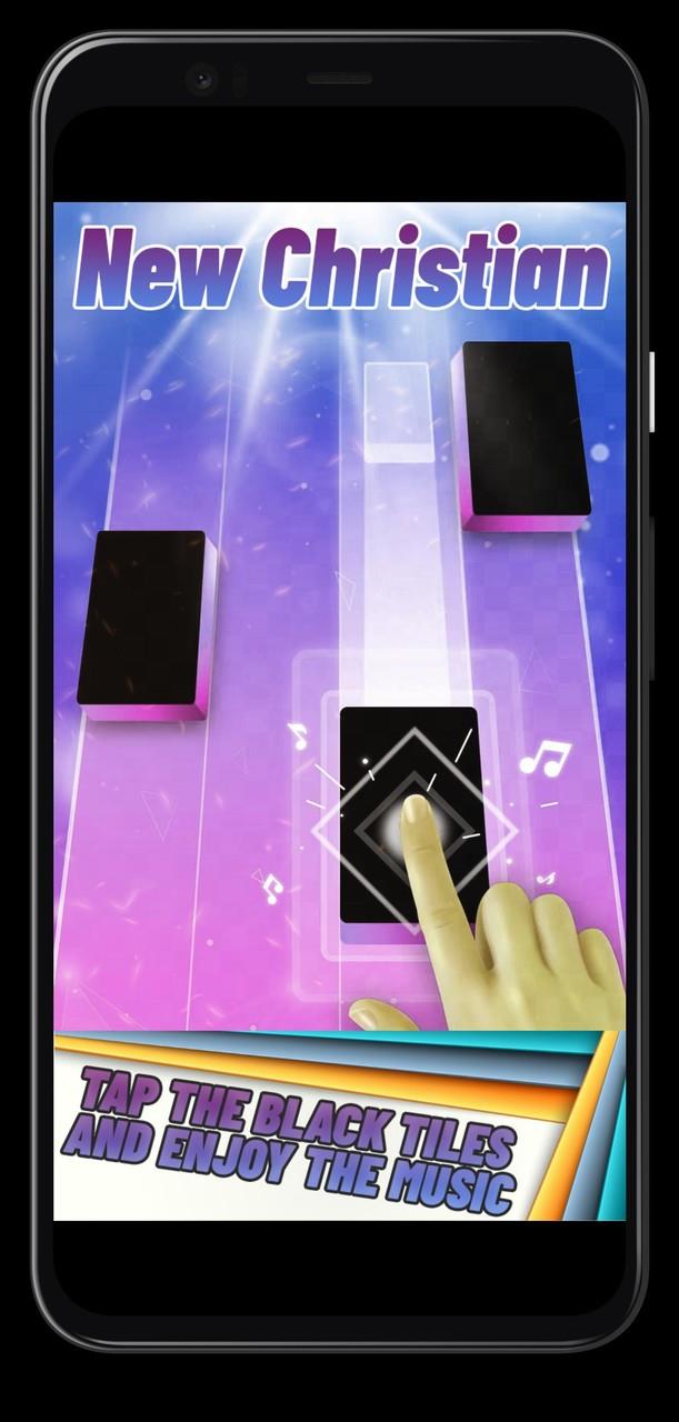 Christian Music Piano Tiles স্ক্রিনশট 0