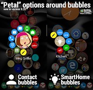 Bubble Cloud Widgets + Folders Скриншот 3