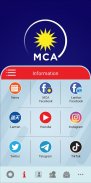 MCA OFFICIAL Скриншот 2