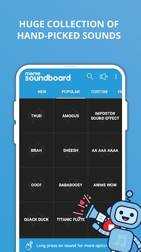 Meme Soundboard by ZomboDroid Ảnh chụp màn hình 0